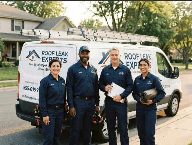 Roof Leak Repair company in Evansville, IN