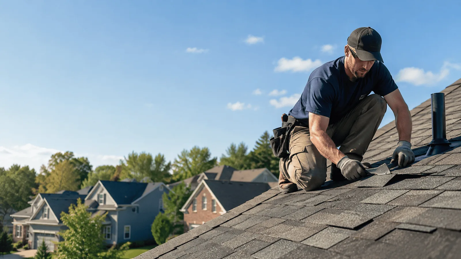 Roof Leak Repair in Evansville, IN near me